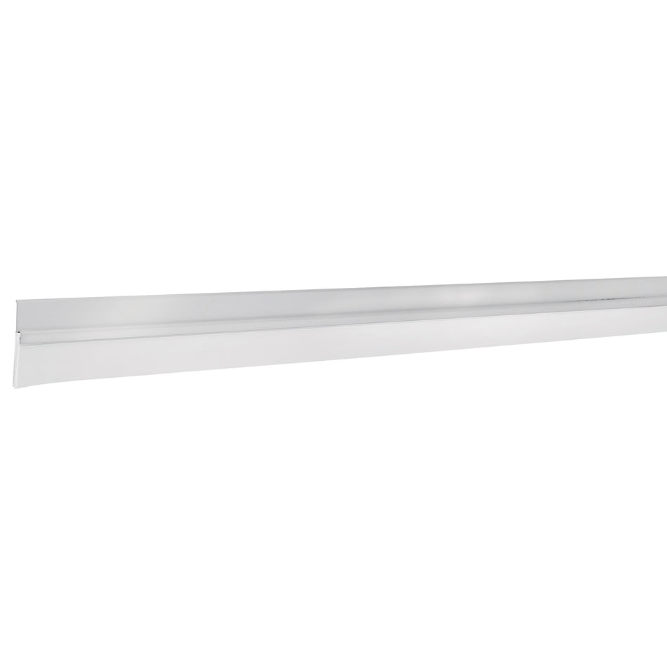 Guardapolvo fijo de 120 cm, aluminio, Hermex Caja con 5, 43034