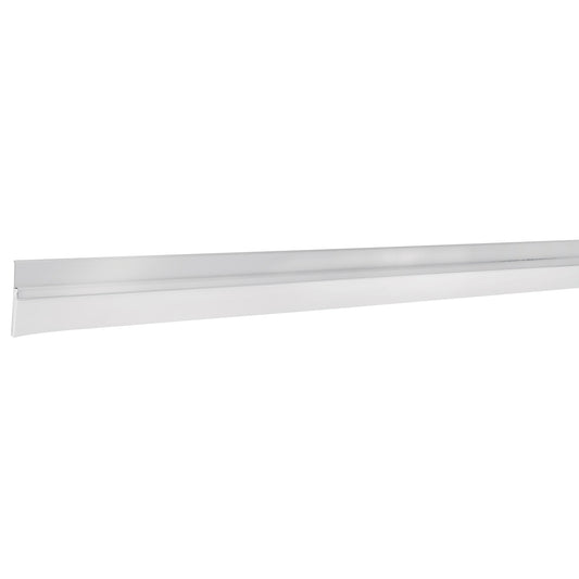 Guardapolvo fijo de 120 cm, aluminio, Hermex Caja con 5, 43034