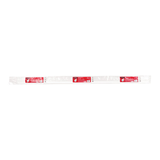 Guardapolvo fijo de 120 cm, blanco, Hermex Caja con 5, 43035