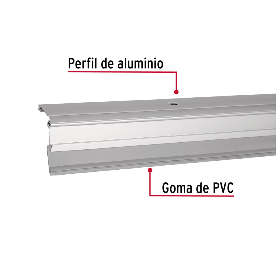 Guardapolvo automático 90 cm aluminio, Hermex Caja con 6, 49883