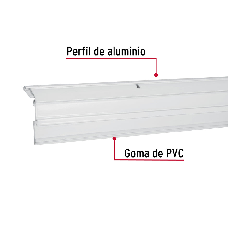 Guardapolvo automático 90 cm blanco, Hermex Caja con 6, 49888