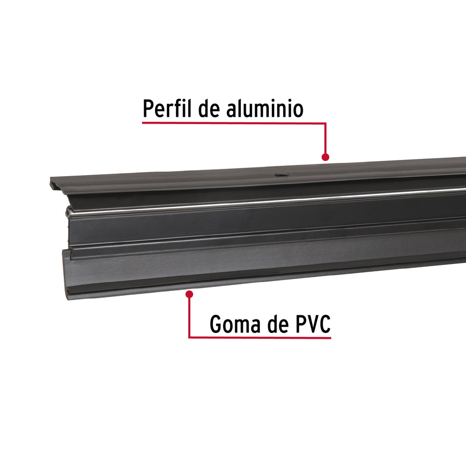 Guardapolvo automático 90 cm negro, Hermex Caja con 6, 49890