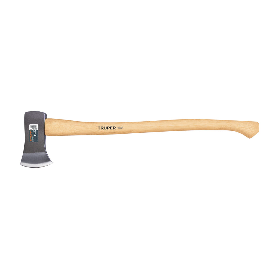 Hacha Boy 2-1/4 lb, mango de hickory 28', Truper Caja con 2, 14956
