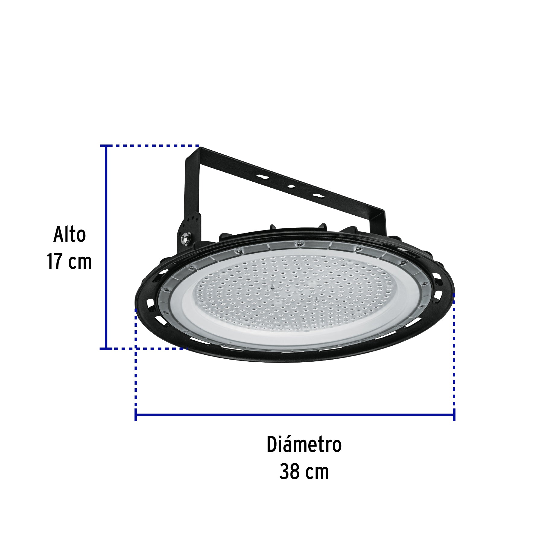 Luminario de LED 200 W High Bay, Volteck, 46794