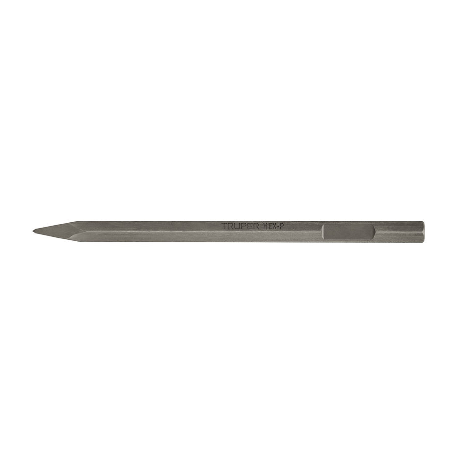 Cincel de punta zanco hexagonal de 20', Truper, 101230
