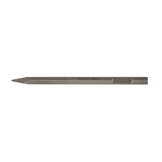 Cincel de punta zanco hexagonal de 20', Truper, 101230