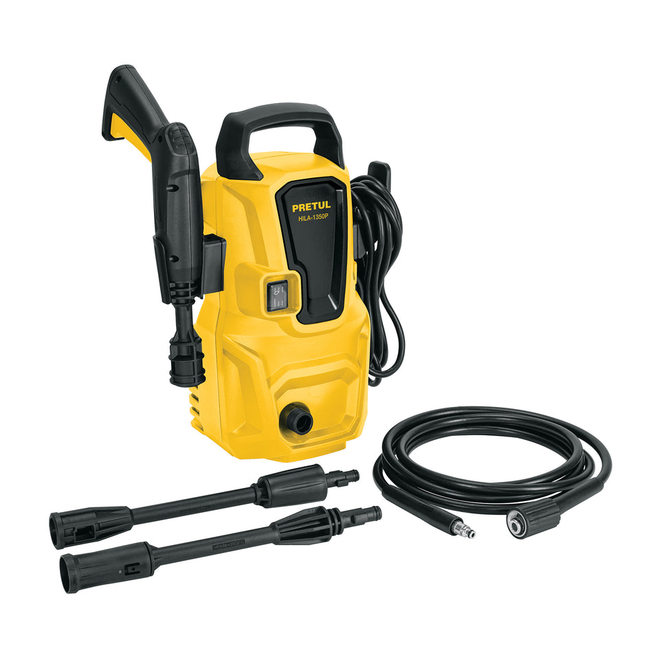 Hidrolavadora eléctrica 1350 PSI, Pretul, 29004