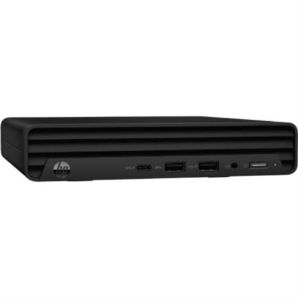 Desktop HP Pro Mini 260 G9 Core i5 1235U UHD Graphics 512GB M2 PCIe NVMe 2280 Value 3X4 SSD 8GB 3200MHz Windows 11 Pro, 9P349LA#ABM