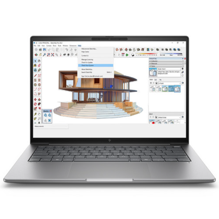 Workstation HP ZBook 8 G1i 14 Intel Core Ultra 7 32GB RAM 1TB SSD Windows 11 Pro, BN4E2LT#ABM