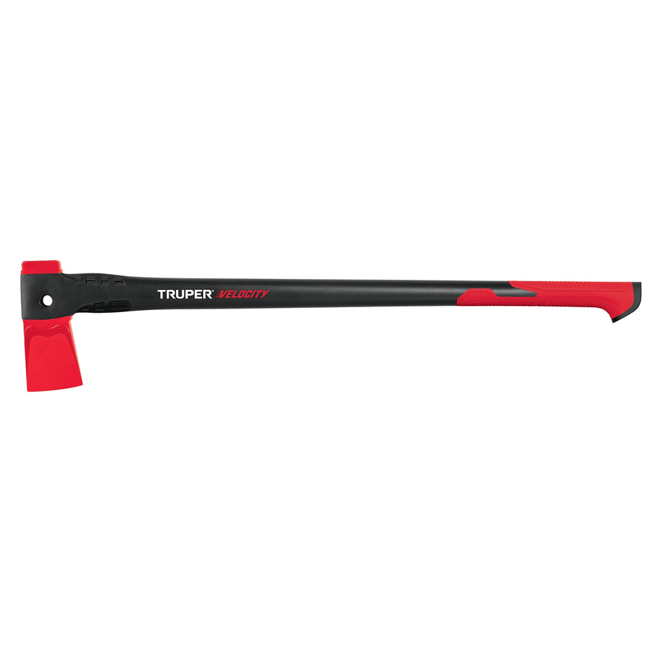 Hacha para rajar madera 4 lb mango de nylon de 36', Truper Caja con 2, 100176