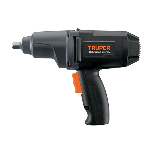 Llave de impacto 1/2', 900W, TRUPER INDUSTRIAL, 11682