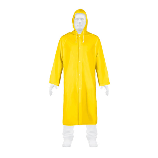 Gabardina impermeable ligera de PVC, talla G, Pretul Caja con 5, 29964