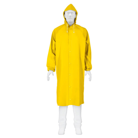 Gabardina impermeable triple capa, talla G, Truper Expert Caja con 3, 101132