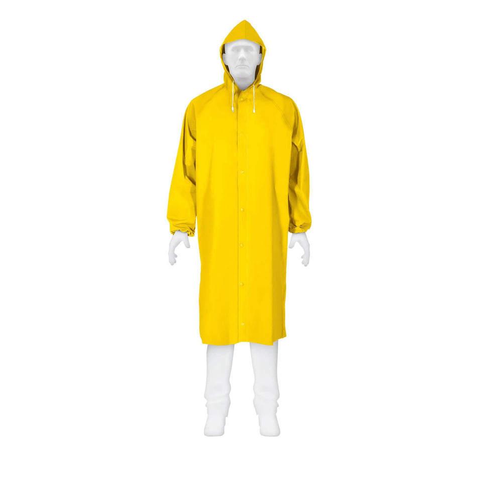 Gabardina impermeable triple capa, talla M, Truper Expert Caja con 3, 101131