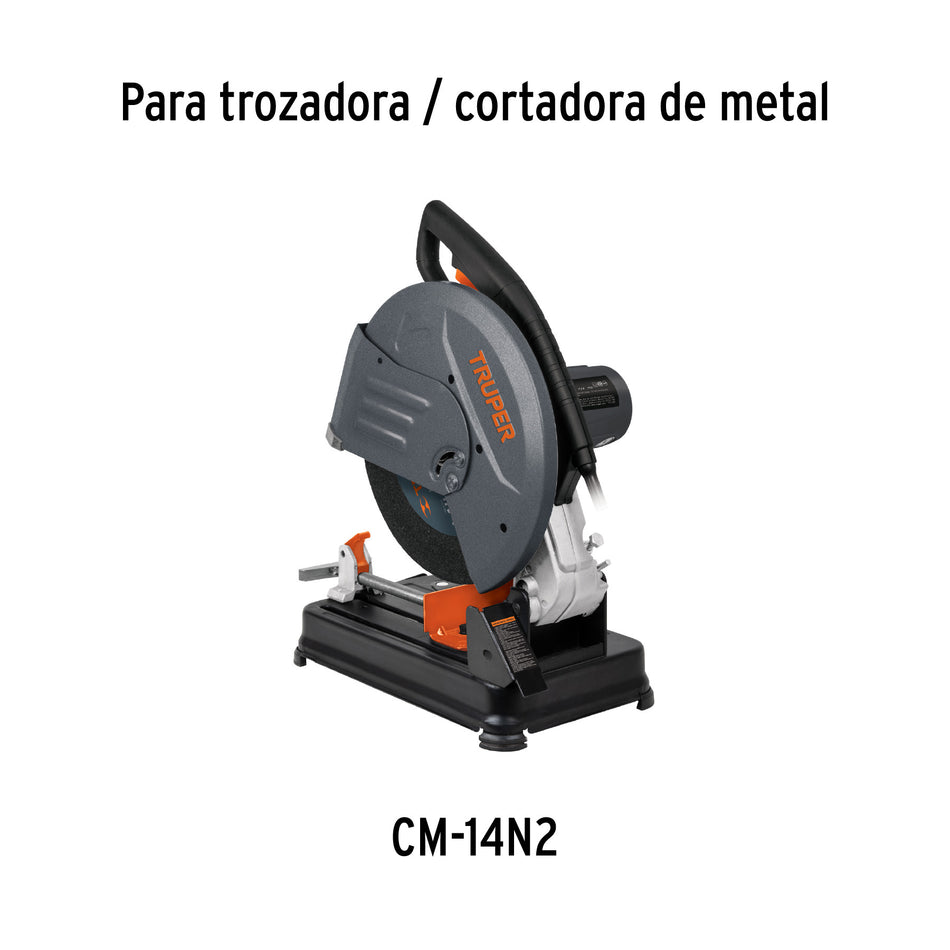 Interruptor de repuesto para CM14-N2, Truper Caja con 4, 102609