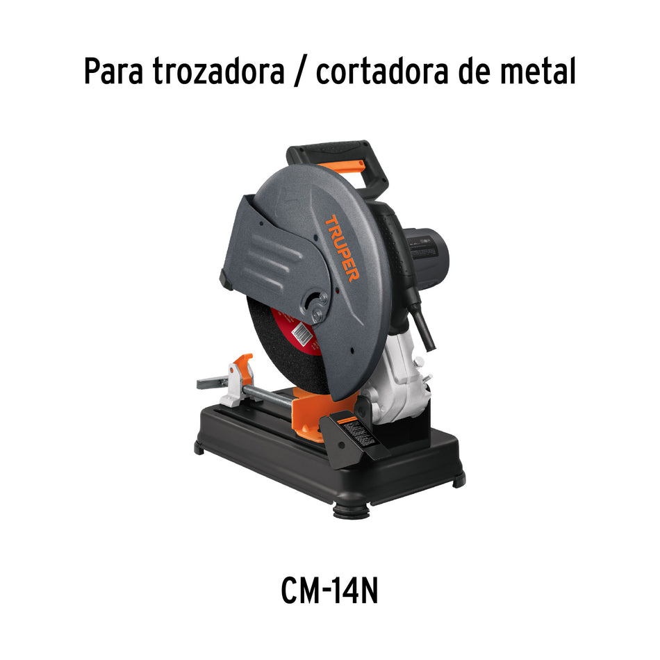 Interruptor de repuesto para CM14-N, Truper Caja con 6, 102630