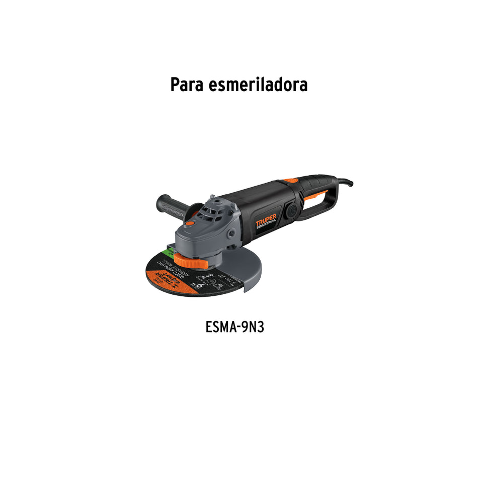 Interruptor de repuesto para ESMA-9N3, Truper, 101707