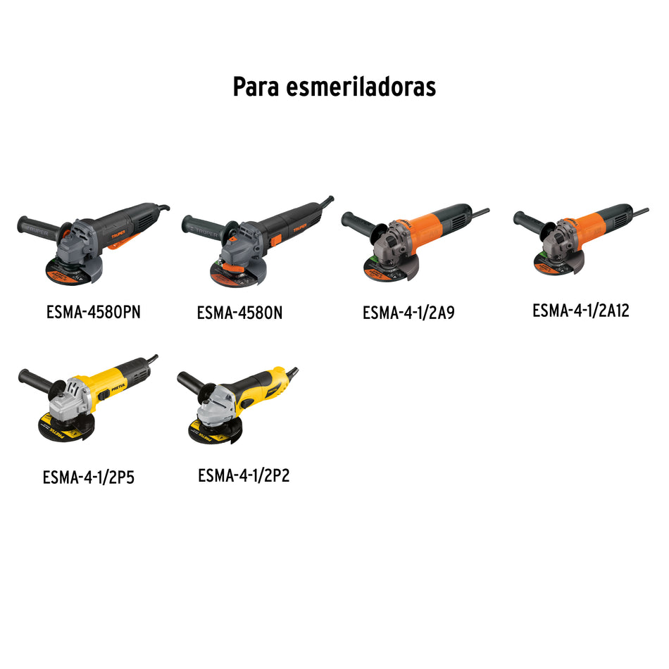 Interruptor de repuesto p/esmeriladoras Grupo 1, Truper, 101764