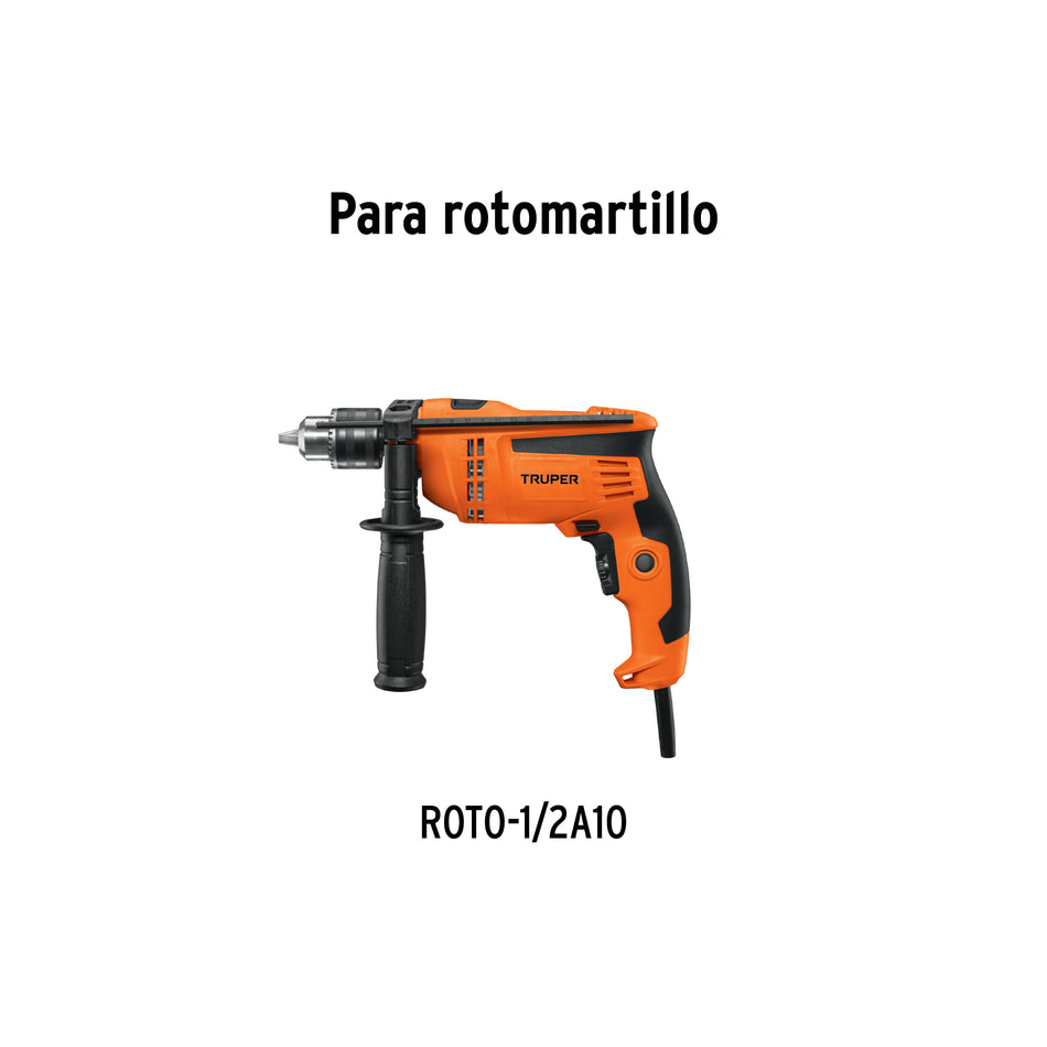 Interruptor de repuesto para ROTO-1/2A10, Truper, 102611
