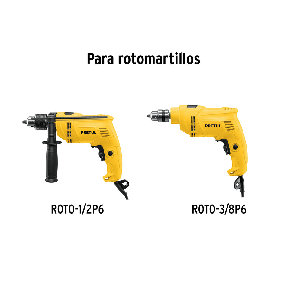 Interruptor de repuesto para ROTO-1/2P6, ROTO-3/8P6, Pretul, 27125