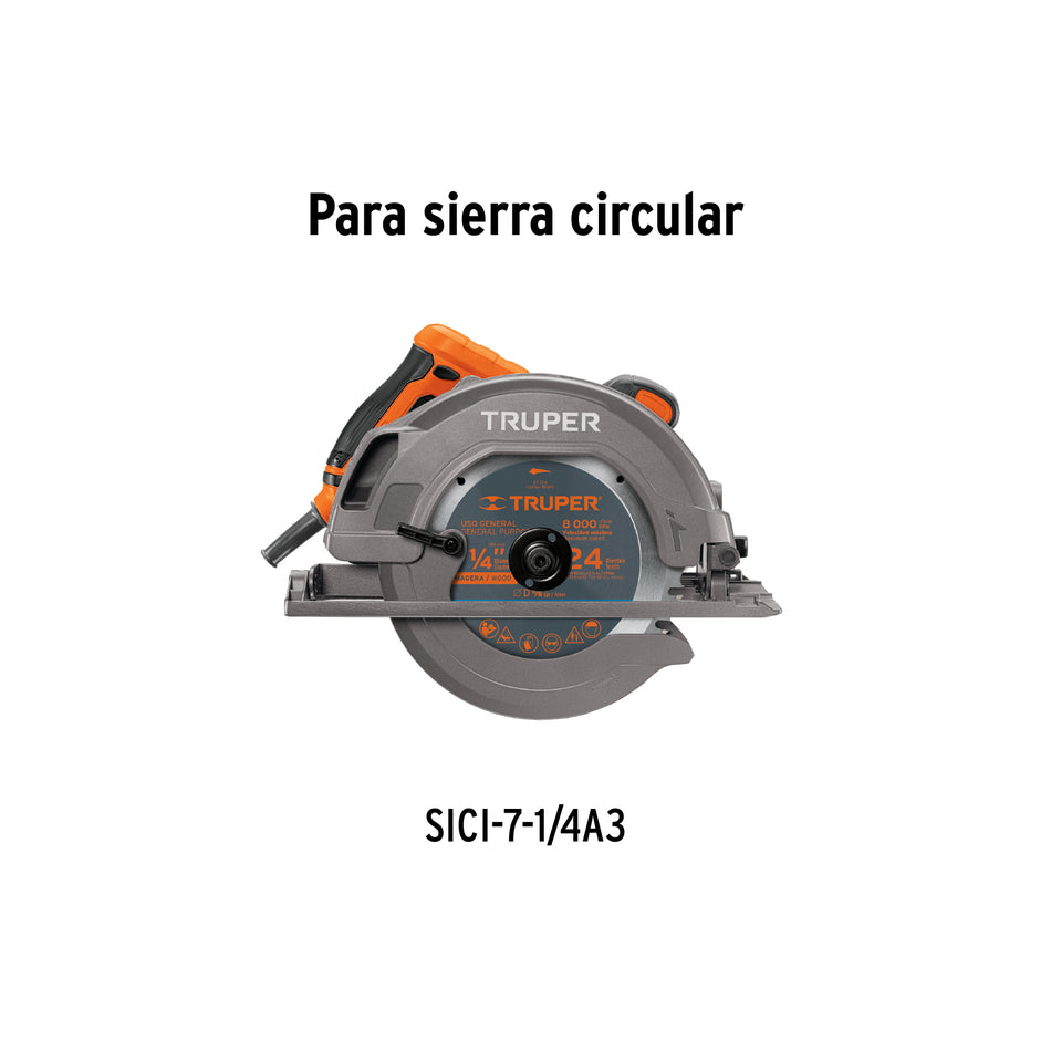 Interruptor de repuesto para SICI-7-1/4A3, Truper, 102733