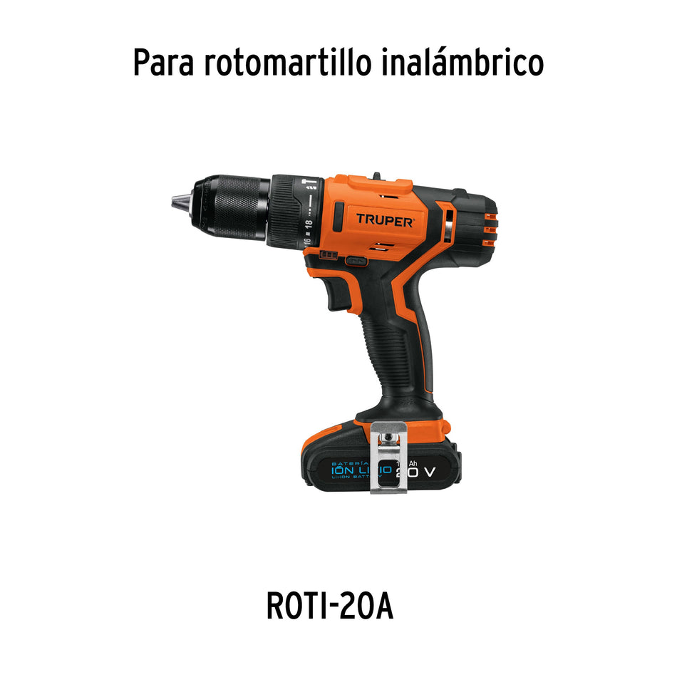 Interruptor de repuesto para ROTI-20A y TALI-20A, Truper, 101182