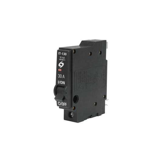 Interruptor de 1 polo 30A, enchufable, VOLTECK Caja con 10, 46702