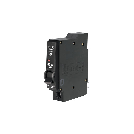 Interruptor de 1 polo 40A, enchufable, VOLTECK Caja con 5, 47509
