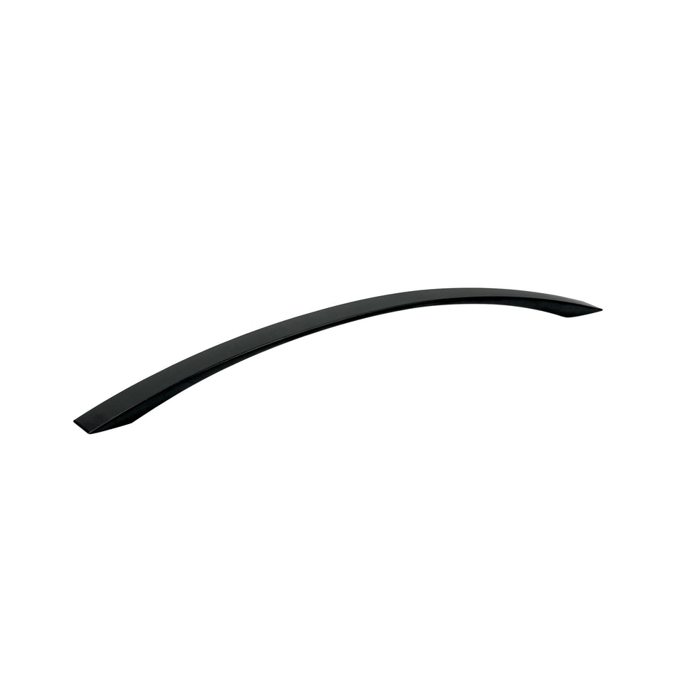 Jaladera de 224mm estilo 'Moderno' acabado negro, Hermex Caja con 12, 45647