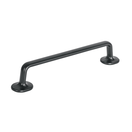 Jaladera de 96mm, línea Oviedo, negro, HERMEX Caja con 12, 45791