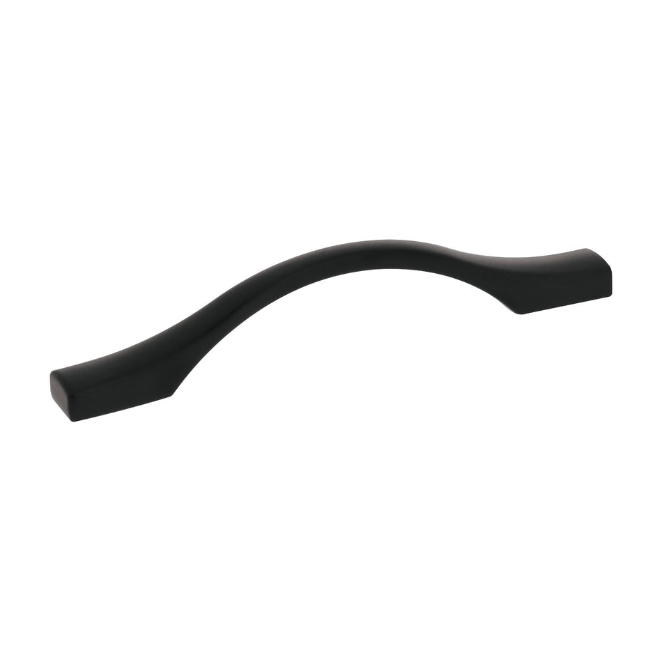 Jaladera de 96mm estilo 'Segovia' acabado negro Caja con 12, 45803