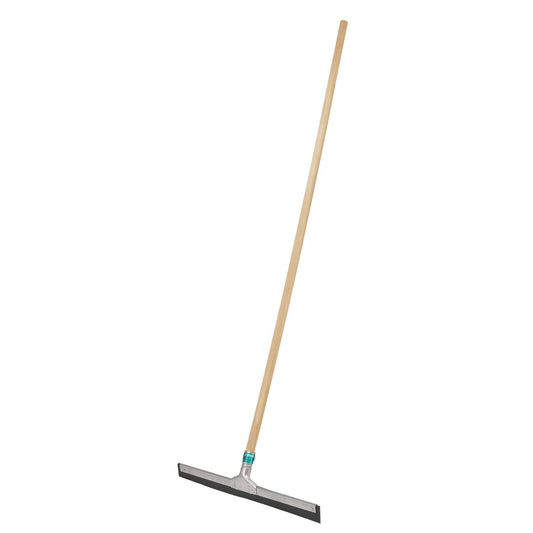 Jalador con base de lámina de 40 cm, con bastón de madera Caja con 12, 57018