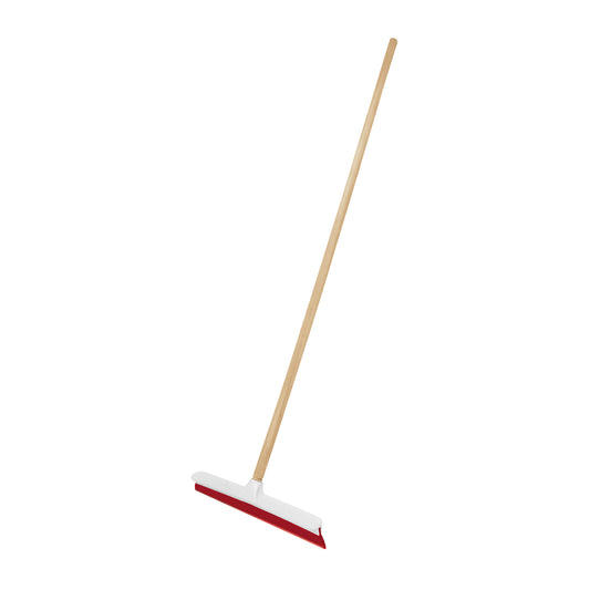 Jalador con base de plástico de 40 cm, con bastón de madera Caja con 12, 57017