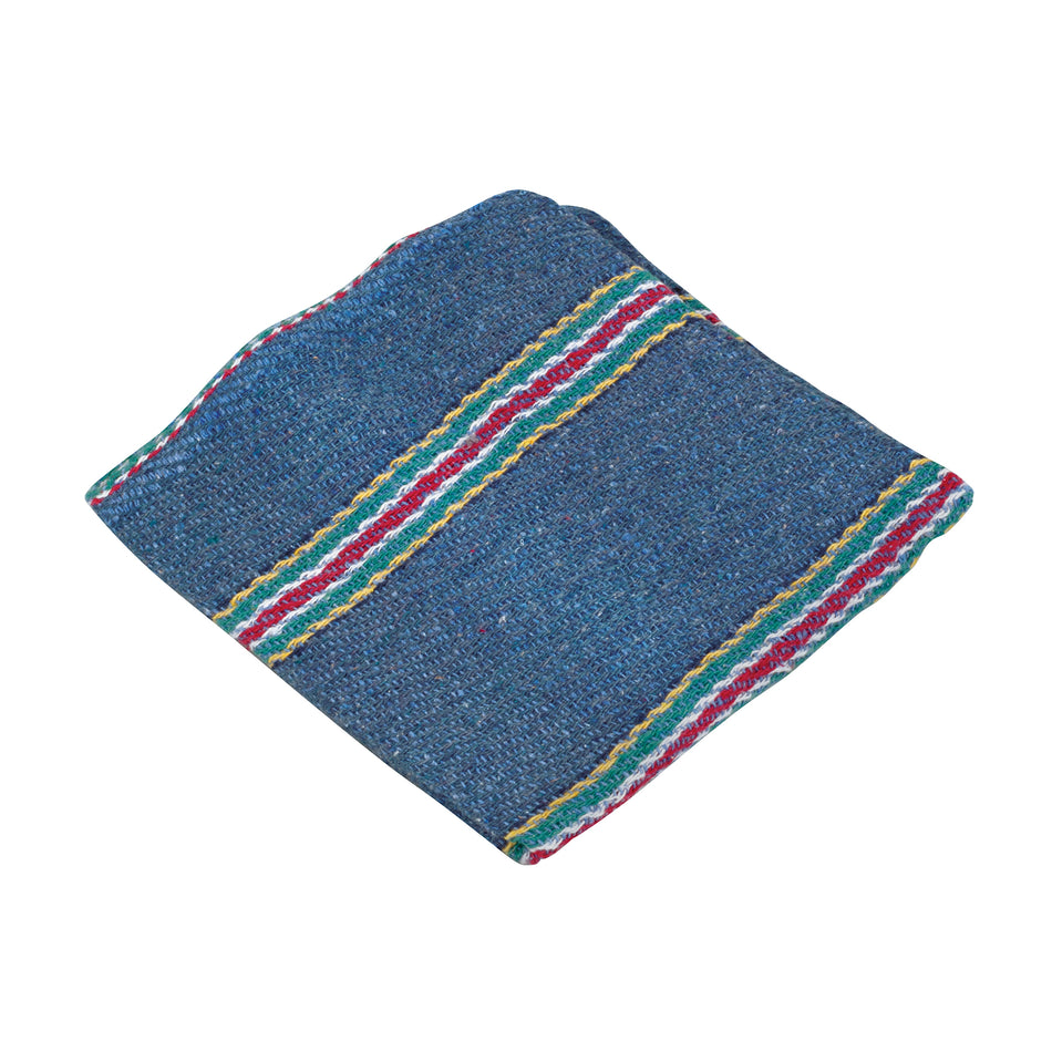 Jerga azul sarga ligera de 1 m x 48 cm, Klintek Caja con 12, 57106