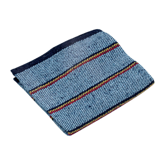 Jerga azul sarga gruesa de 1 m x 48 cm, Klintek Caja con 12, 57104