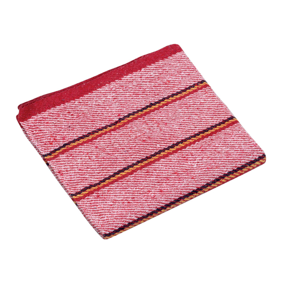 Jerga roja sarga gruesa de 1 m x 48 cm, Klintek Caja con 12, 57103
