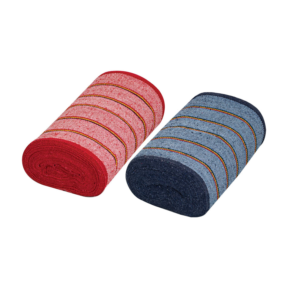 Rollo de 25 m de jerga sarga gruesa azul, Klintek, 57058