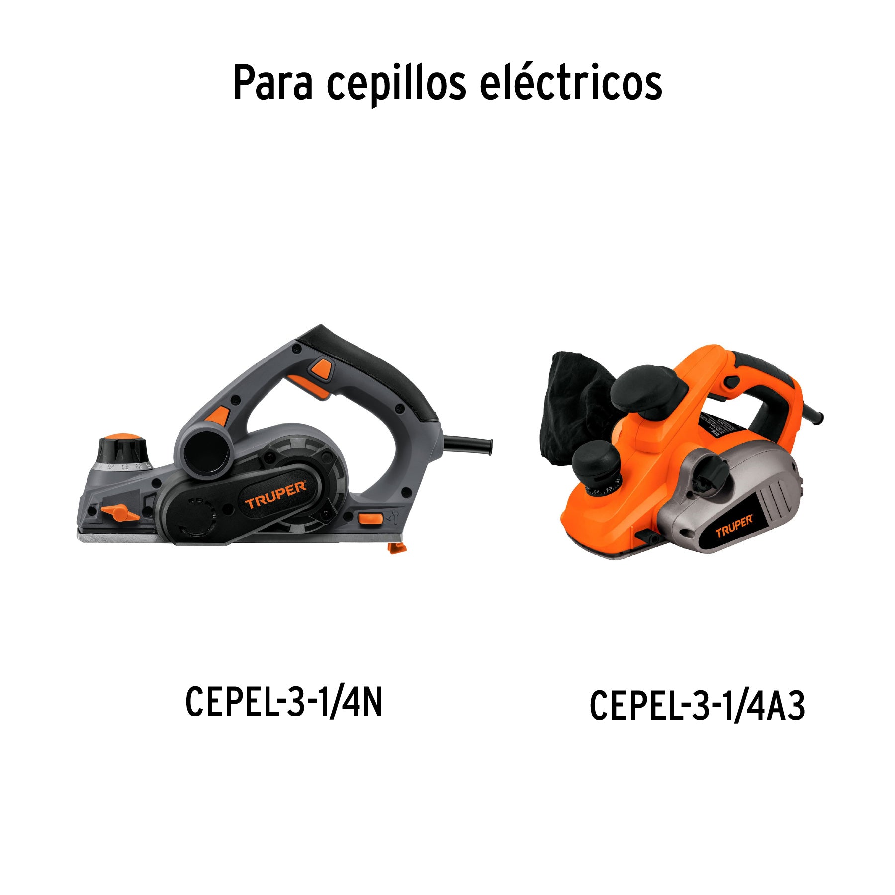 Jgo de soporte y portacuchillas p/ CEPEL-3-1/4N y 3-1/4A3, 101267