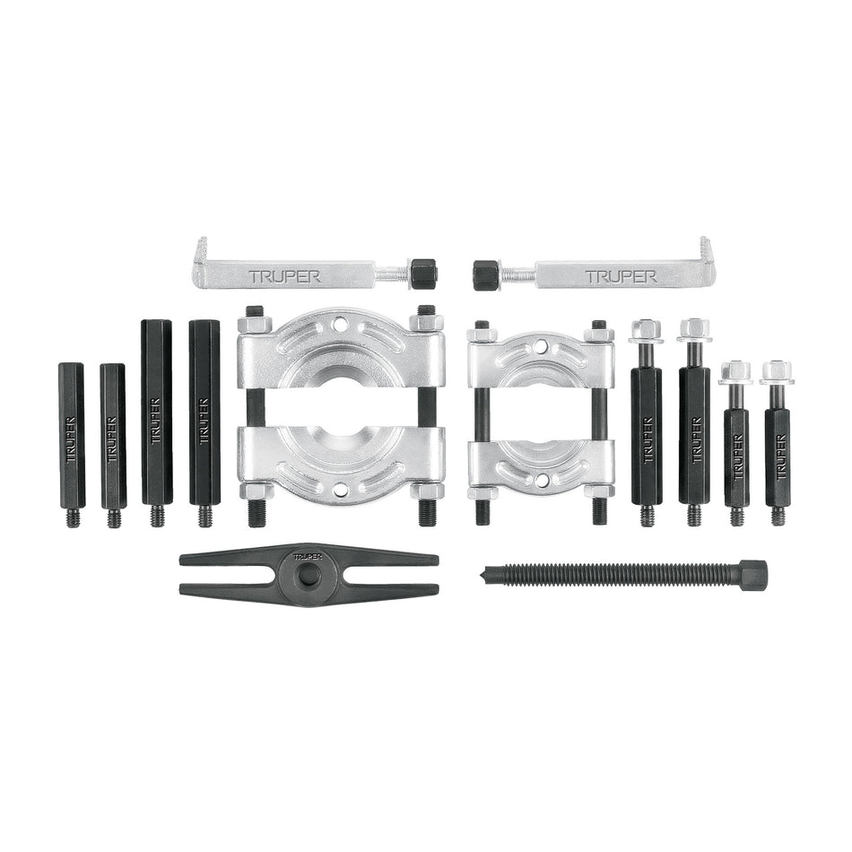 Juego extractor de baleros y poleas, 13 pzas, 104038