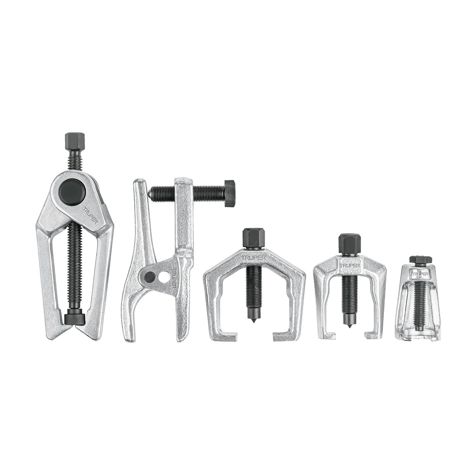 Juego de extractor para rótulas (junta esférica), 5 pzas, 104036