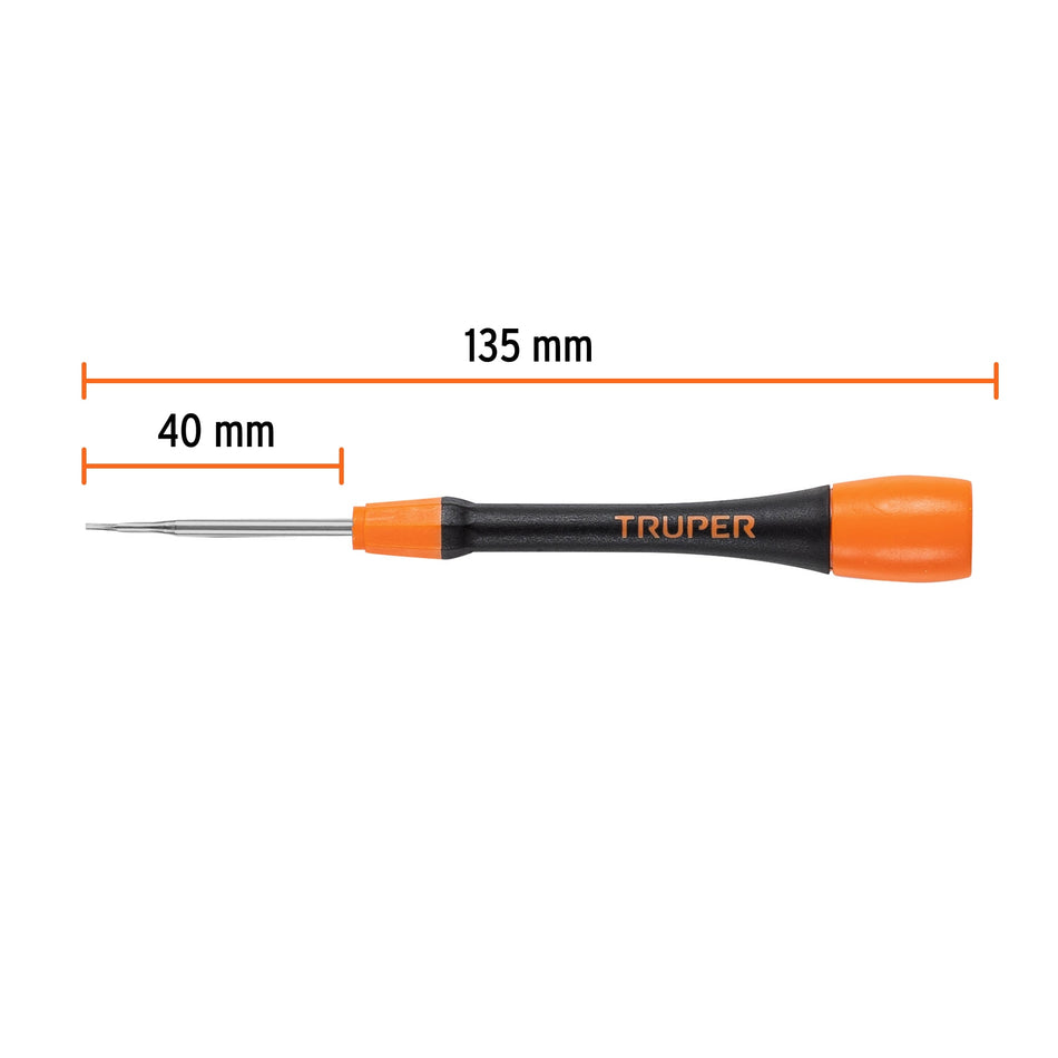 Desarmador de precisión punta torx T3 mango ergonómico Caja con 6, 100690