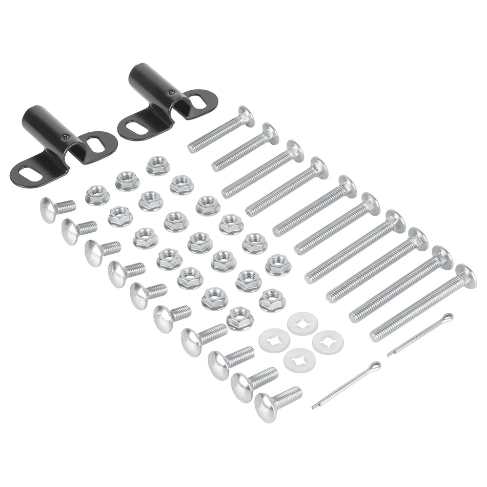 Juego de tornilleria con chumaceras para carretilla TP-8 Caja con 6, 100156