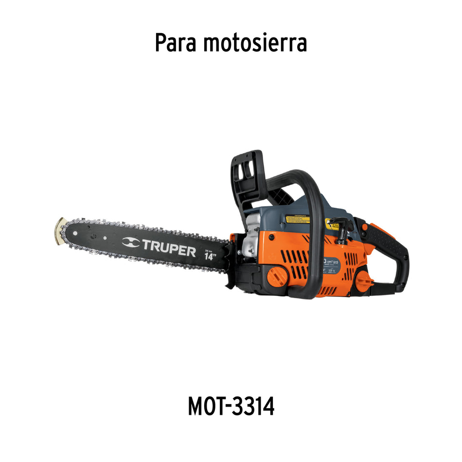 Kit de mantenimiento para carburador para MOT-3314, Truper, 102013