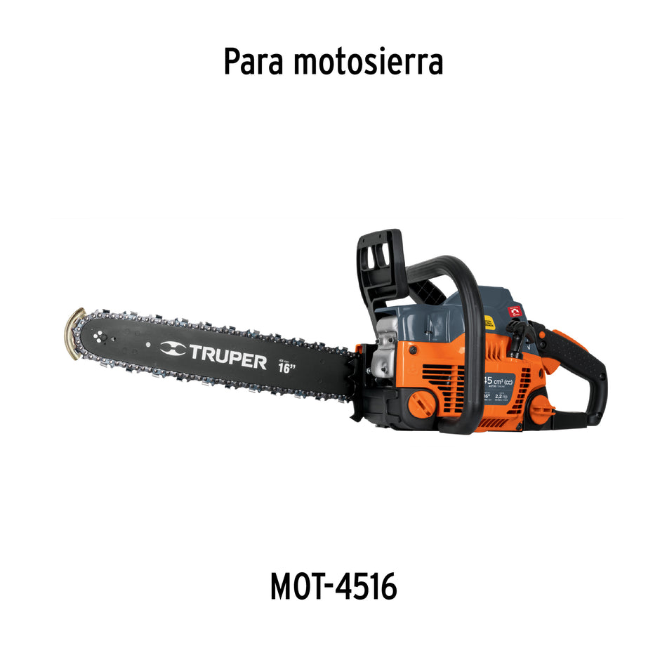 Kit de mantenimiento para carburador para MOT-4516, Truper, 102012