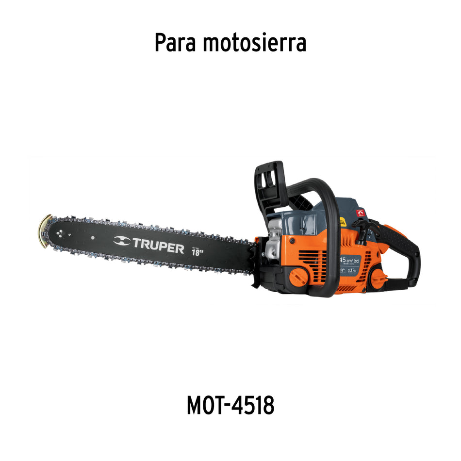 Kit de mantenimiento para carburador para MOT-4518, Truper, 102011