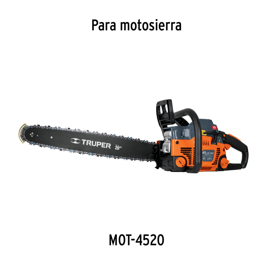 Kit de mantenimiento para carburador para MOT-4520, Truper, 102010