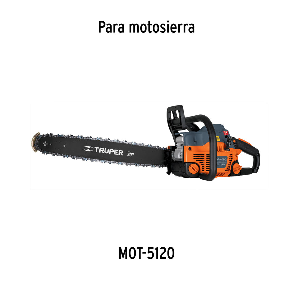 Kit de mantenimiento para carburador para MOT-5120, Truper, 101889
