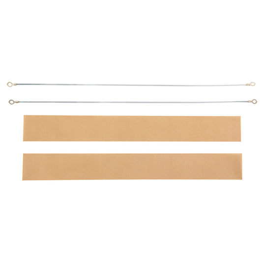 Juego de 5 piezas, resistencia para selladora 30 cm Truper, 103337