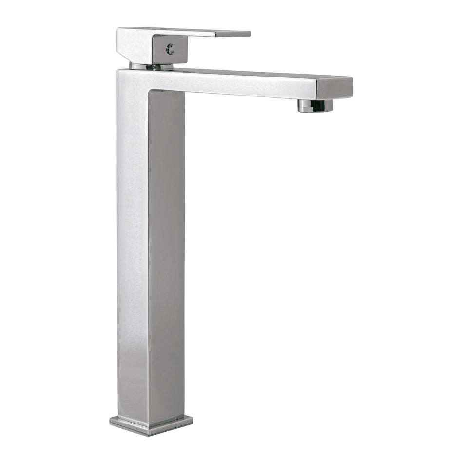Monomando alto para lavabo, cromo, FOSET KUBO, 44072