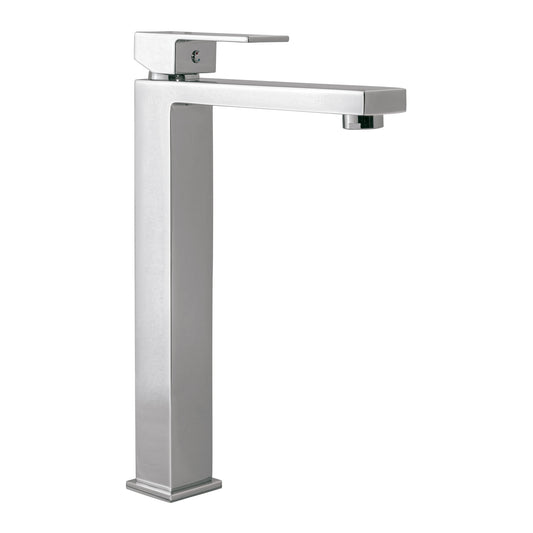 Monomando alto para lavabo, cromo, FOSET KUBO, 44072